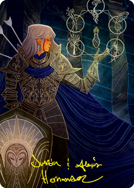 Revitalize Art Card (Gold-Stamped Signature) [Strixhaven: School of Mages Art Series] | North Game Den