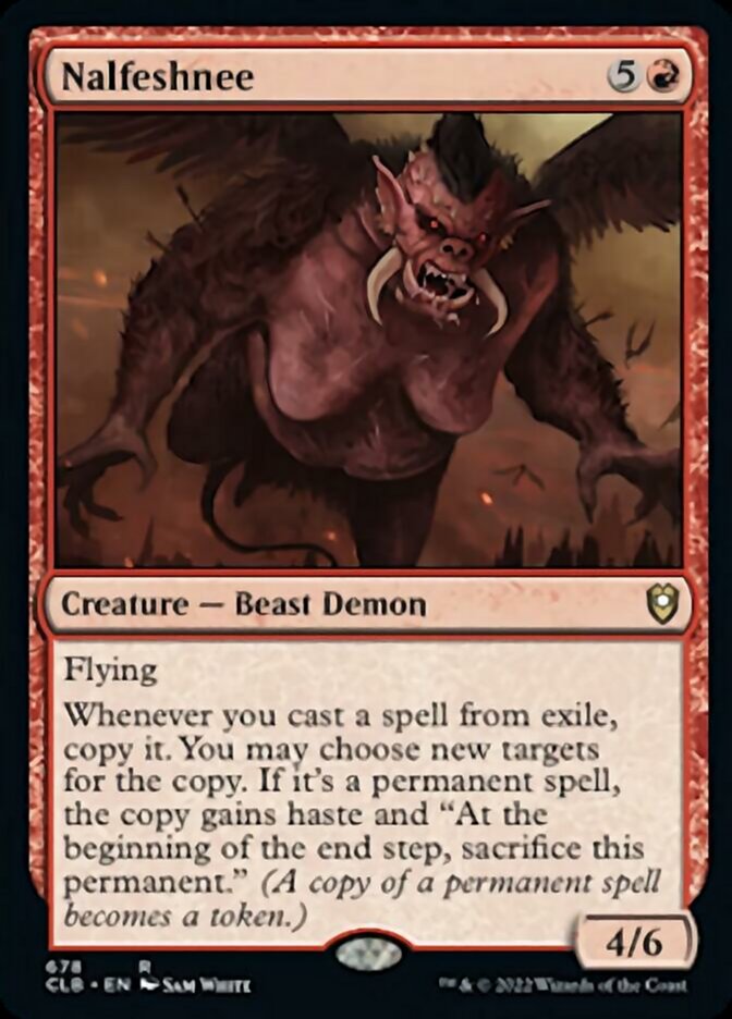 Nalfeshnee [Commander Legends: Battle for Baldur's Gate] | North Game Den