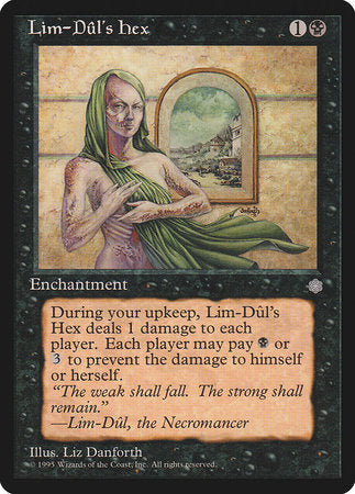 Lim-Dul's Hex [Ice Age] | North Game Den