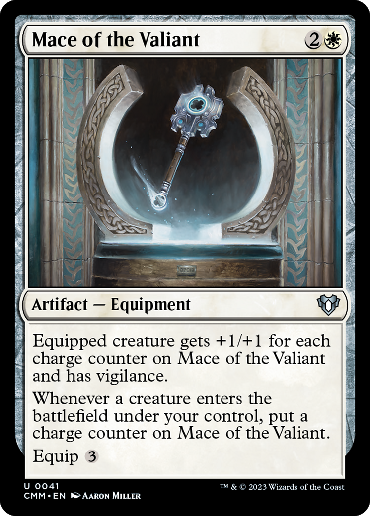 Mace of the Valiant [Commander Masters] | North Game Den