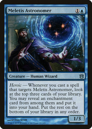 Meletis Astronomer [Born of the Gods] | North Game Den