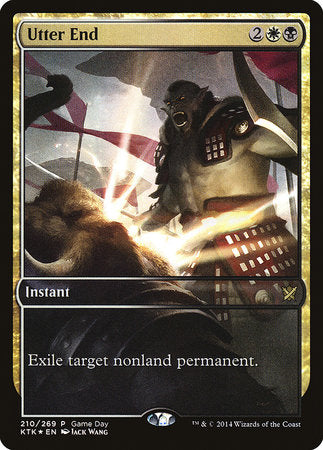 Utter End [Khans of Tarkir Promos] | North Game Den