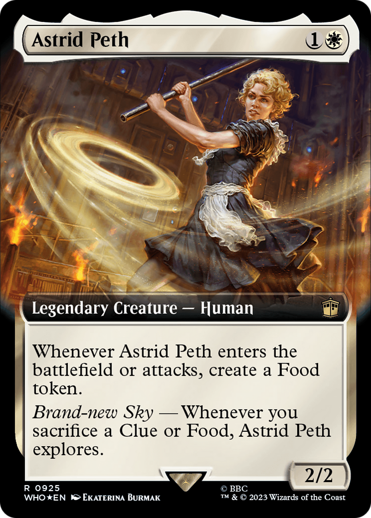 Astrid Peth (Extended Art) (Surge Foil) [Doctor Who] | North Game Den