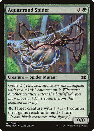 Aquastrand Spider [Modern Masters 2015] | North Game Den