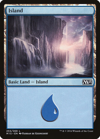 Island (255) [Magic 2015] | North Game Den