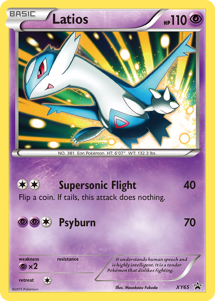 Latios (XY65) [XY: Black Star Promos] | North Game Den