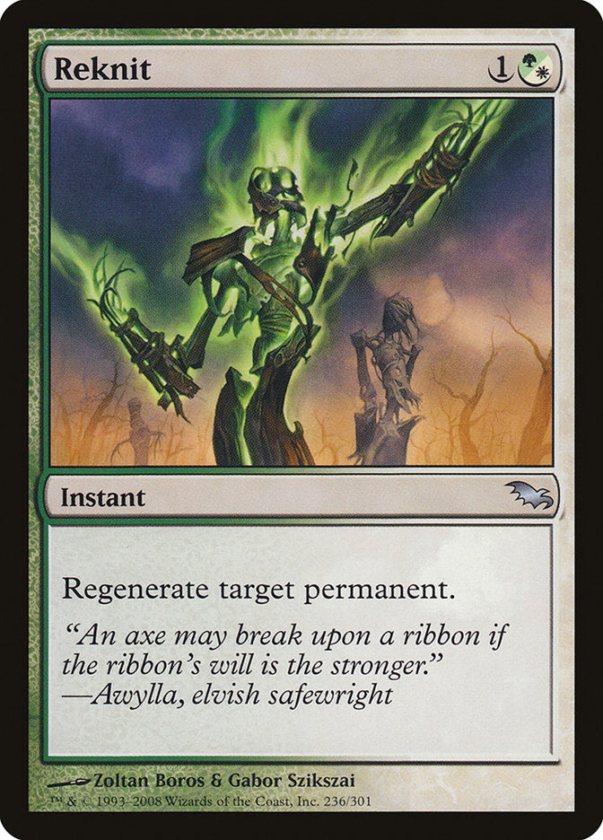 Reknit [Shadowmoor] | North Game Den