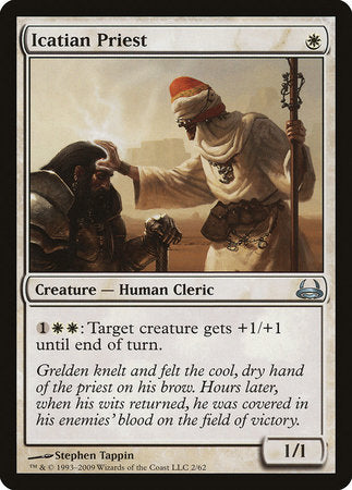 Icatian Priest [Duel Decks: Divine vs. Demonic] | North Game Den