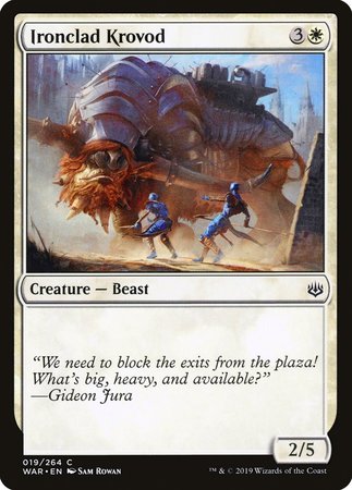Ironclad Krovod [War of the Spark] | North Game Den