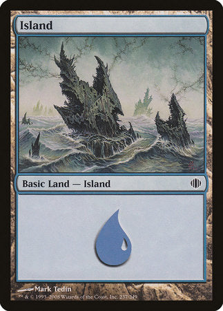 Island (237) [Shards of Alara] | North Game Den