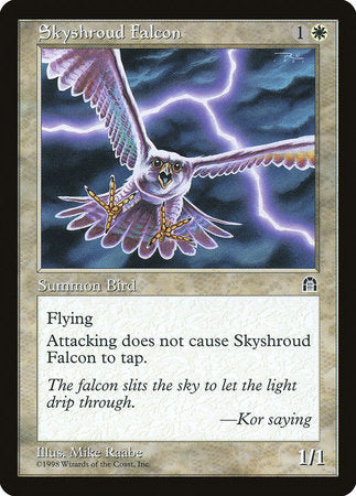 Skyshroud Falcon [Stronghold] | North Game Den