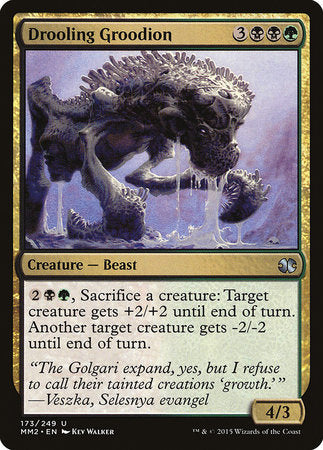 Drooling Groodion [Modern Masters 2015] | North Game Den