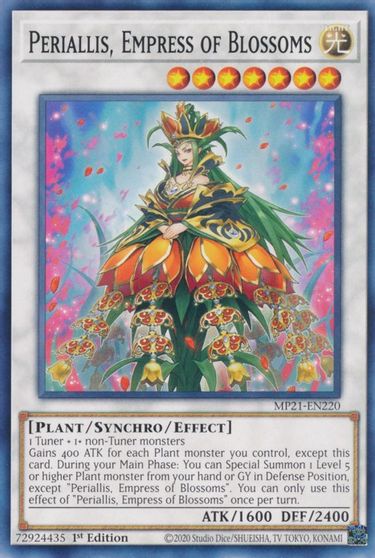 Periallis, Empress of Blossoms [MP21-EN220] Common | North Game Den