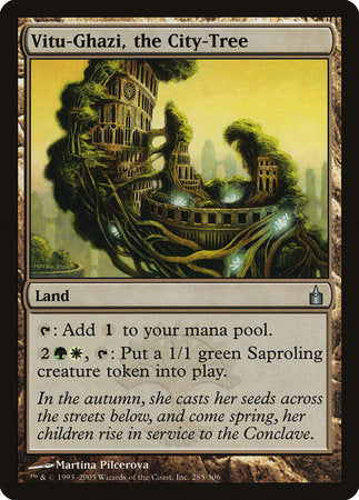 Vitu-Ghazi, the City-Tree [Ravnica: City of Guilds] | North Game Den