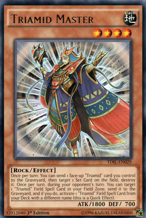 Triamid Master [TDIL-EN029] Rare | North Game Den