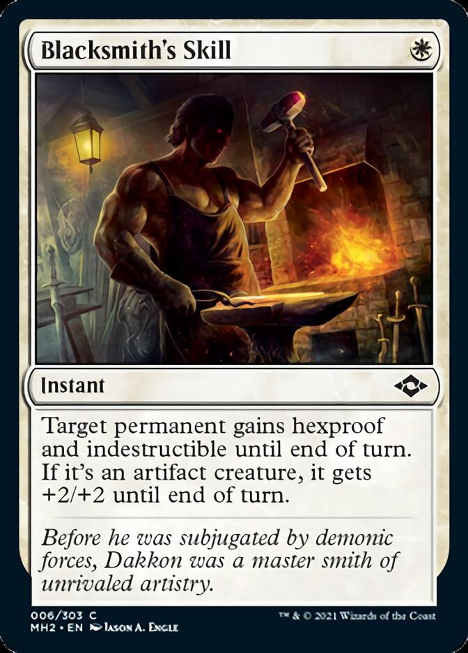 Blacksmith's Skill [Modern Horizons 2] | North Game Den