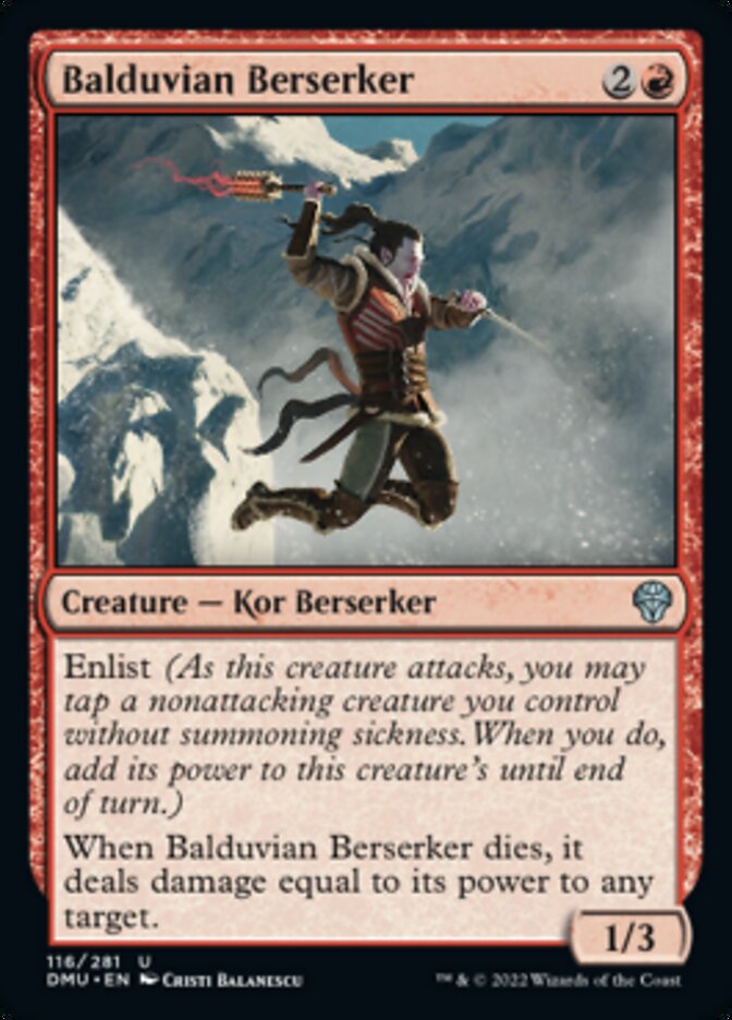 Balduvian Berserker [Dominaria United] | North Game Den