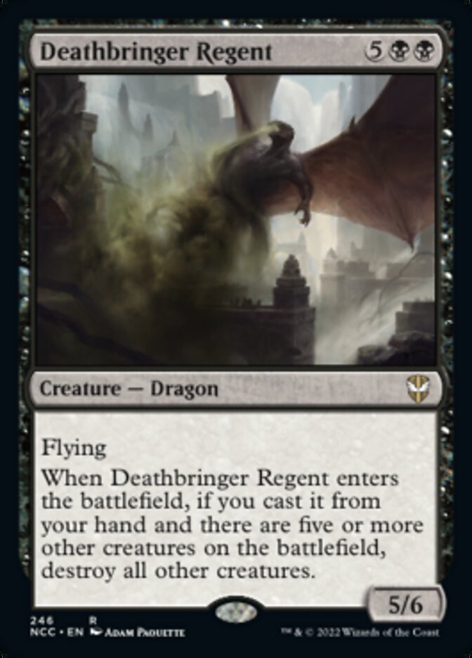 Deathbringer Regent [Streets of New Capenna Commander] | North Game Den