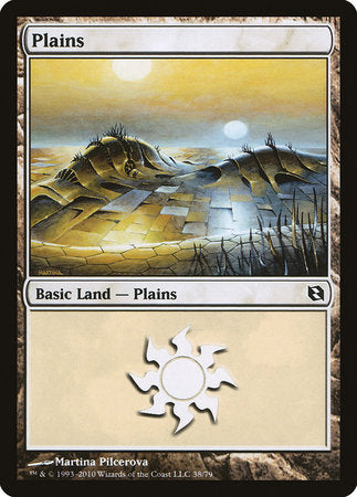 Plains (38) [Duel Decks: Elspeth vs. Tezzeret] | North Game Den