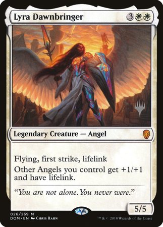 Lyra Dawnbringer [Dominaria Promos] | North Game Den