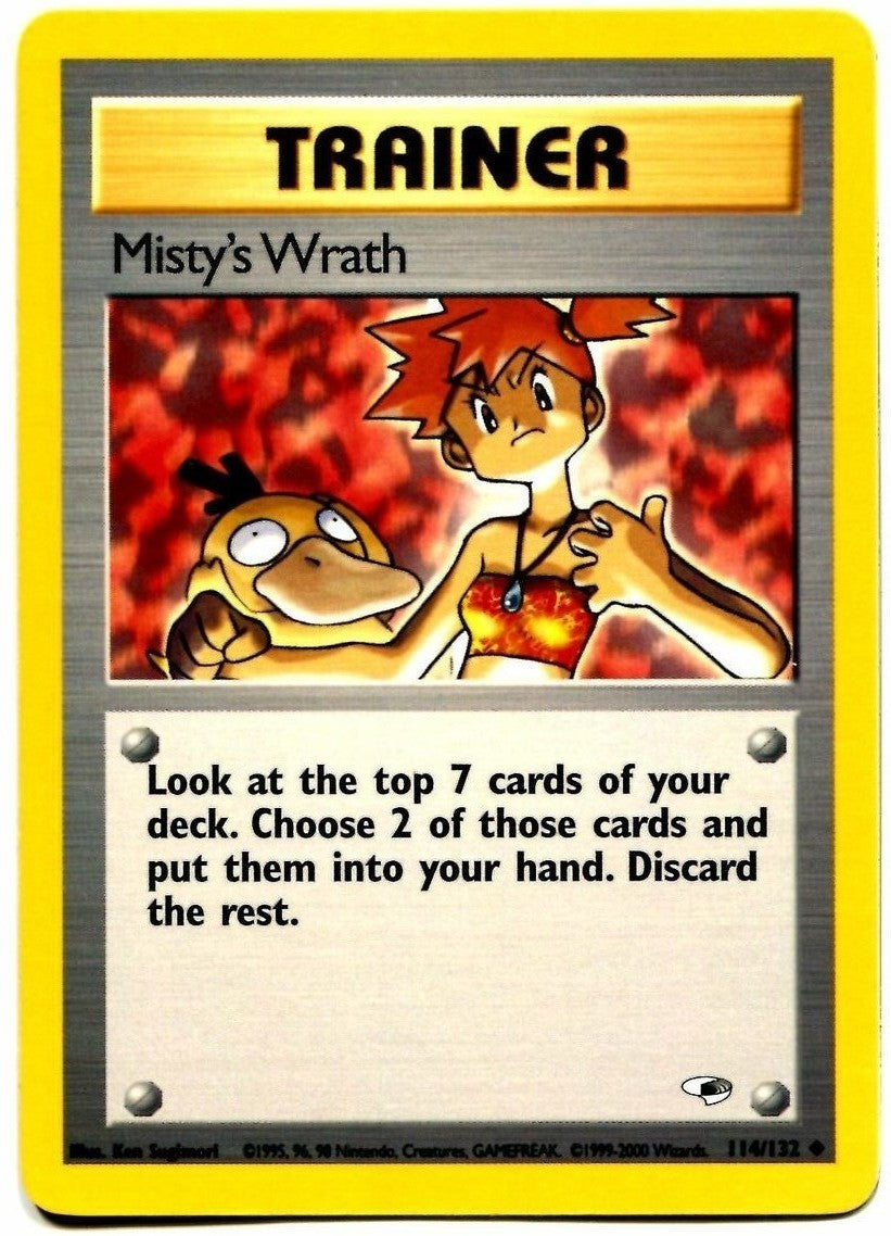Misty's Wrath (114/132) [Gym Heroes Unlimited] | North Game Den