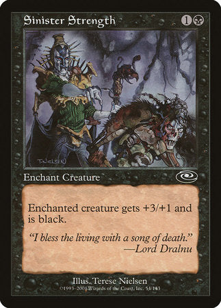 Sinister Strength [Planeshift] | North Game Den