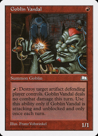 Goblin Vandal [Anthologies] | North Game Den