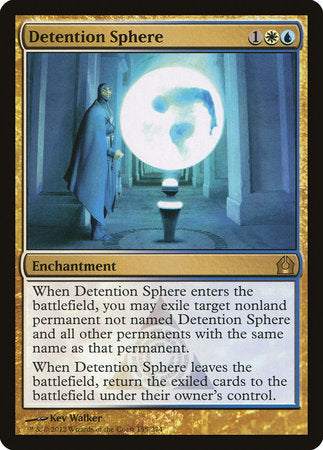 Detention Sphere [Return to Ravnica] | North Game Den