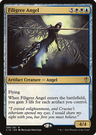 Filigree Angel [Commander 2016] | North Game Den