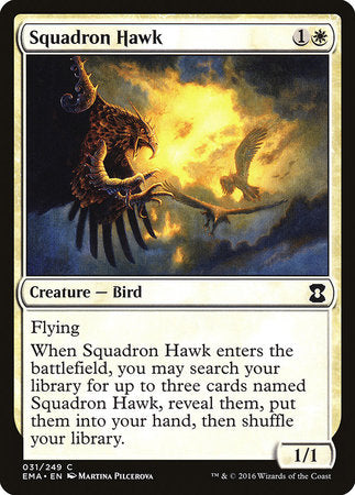 Squadron Hawk [Eternal Masters] | North Game Den