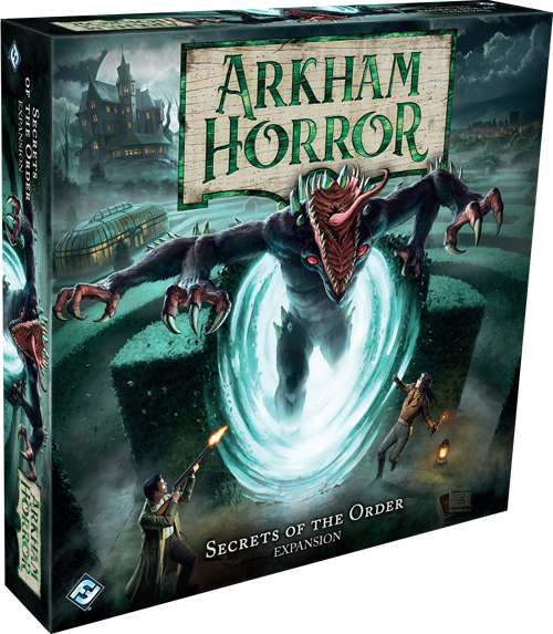 Arkham Horror: Secrets of the Order | North Game Den