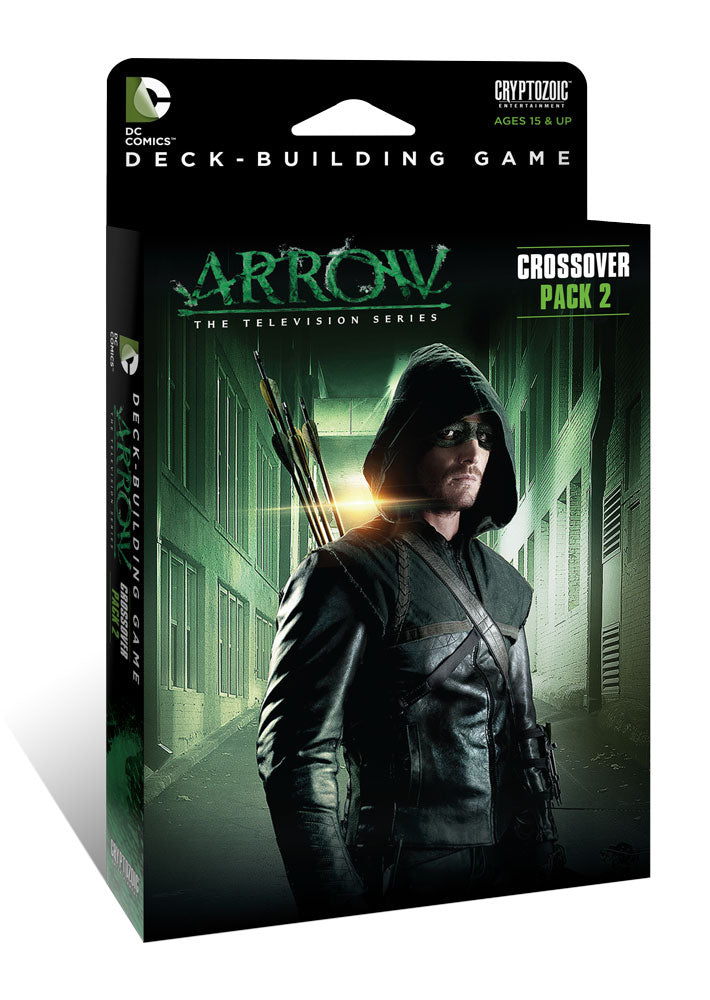 DC Comics Crossover Pack 2 Arrow | North Game Den