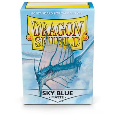 Dragon Shield: Sky Blue Matte | North Game Den