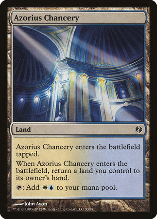 Azorius Chancery [Duel Decks: Venser vs. Koth] | North Game Den