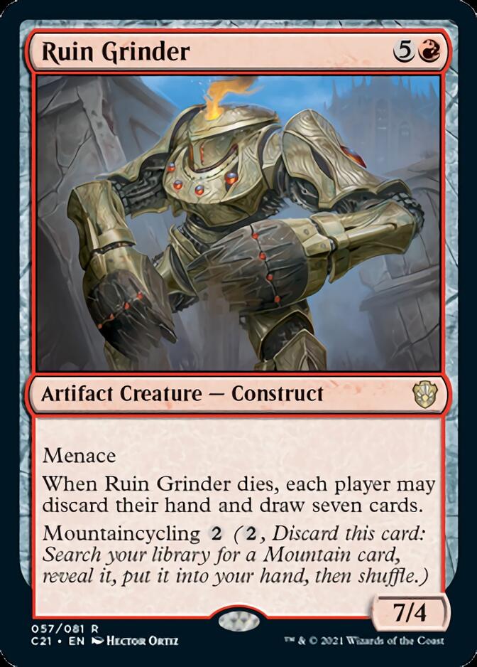Ruin Grinder [Commander 2021] | North Game Den