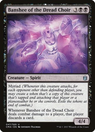 Banshee of the Dread Choir [Commander Anthology] | North Game Den