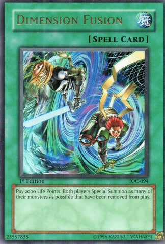 Dimension Fusion [IOC-094] Ultra Rare | North Game Den