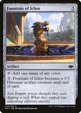 Fountain of Ichor [Modern Horizons] | North Game Den