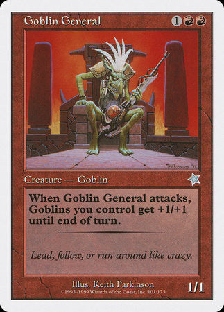 Goblin General [Starter 1999] | North Game Den