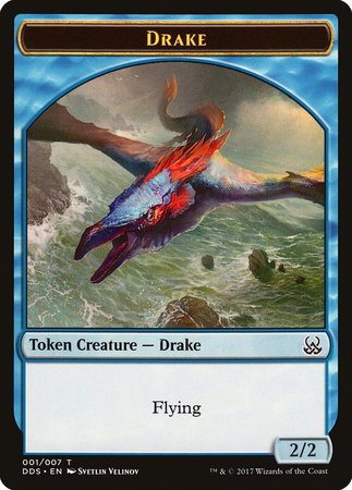 Drake Token [Duel Decks: Mind vs. Might Tokens] | North Game Den