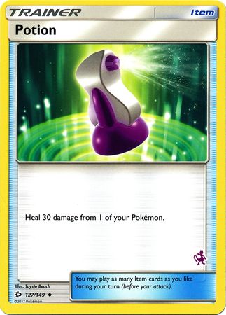 Potion (127/149) (Mewtwo Deck) [Battle Academy 2020] | North Game Den