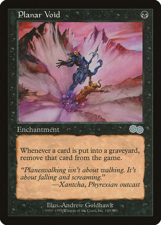 Planar Void [Urza's Saga] | North Game Den
