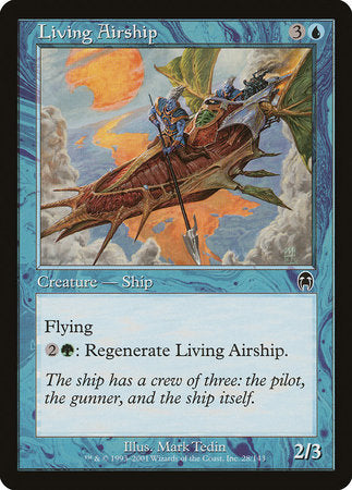 Living Airship [Apocalypse] | North Game Den