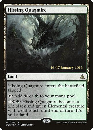 Hissing Quagmire [Oath of the Gatewatch Promos] | North Game Den