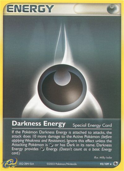 Darkness Energy (93/109) [EX: Ruby & Sapphire] | North Game Den