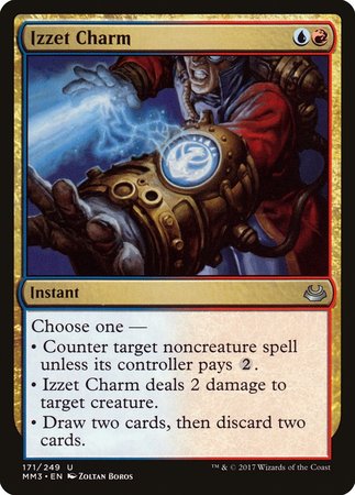 Izzet Charm [Modern Masters 2017] | North Game Den