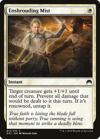 Enshrouding Mist [Magic Origins] | North Game Den