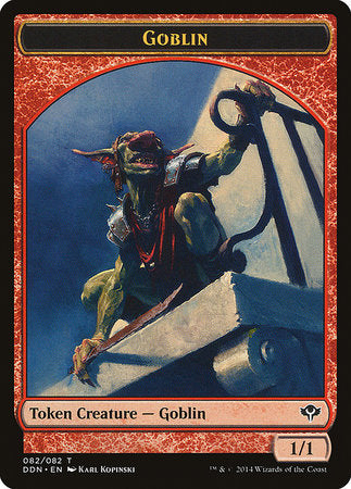 Goblin Token [Duel Decks: Speed vs. Cunning] | North Game Den