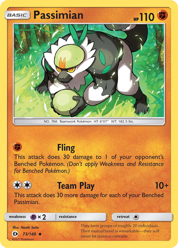 Passimian (73/149) [Sun & Moon: Base Set] | North Game Den