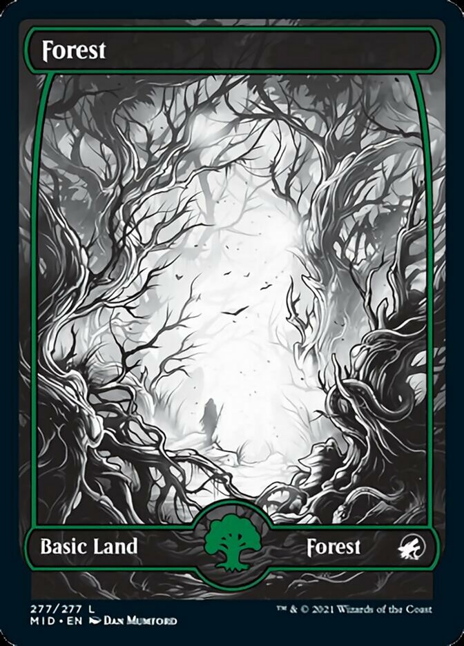Forest (277) [Innistrad: Midnight Hunt] | North Game Den